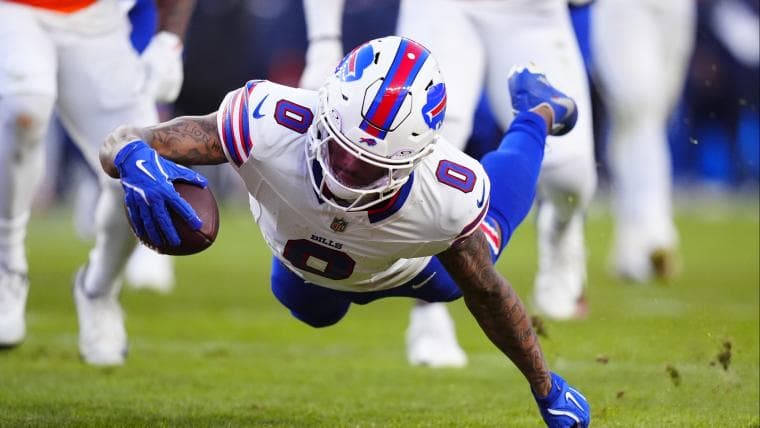 Saints urged to trade for 404-yard WR after falling out of favor with Bills