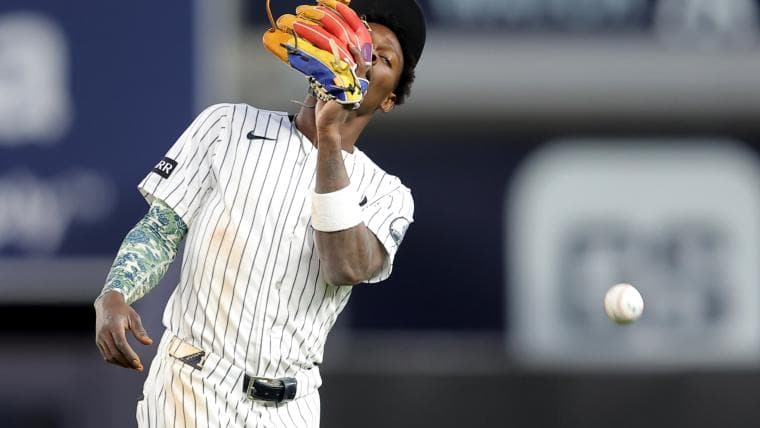 Why Jazz Chisholm intentionally let a pop-up drop in a way that made Yankees' Gerrit Cole happy