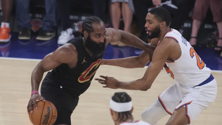Cavaliers vs. Knicks box score: Final stats from NBA Playoffs Eastern Conference Finals Game 1