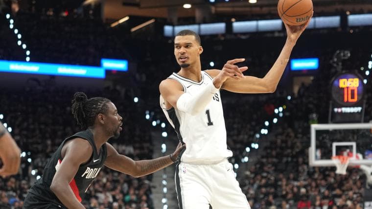 What time is Blazers vs. Spurs today? TV schedule, channel, live stream to watch Game 3 of NBA Playoffs series