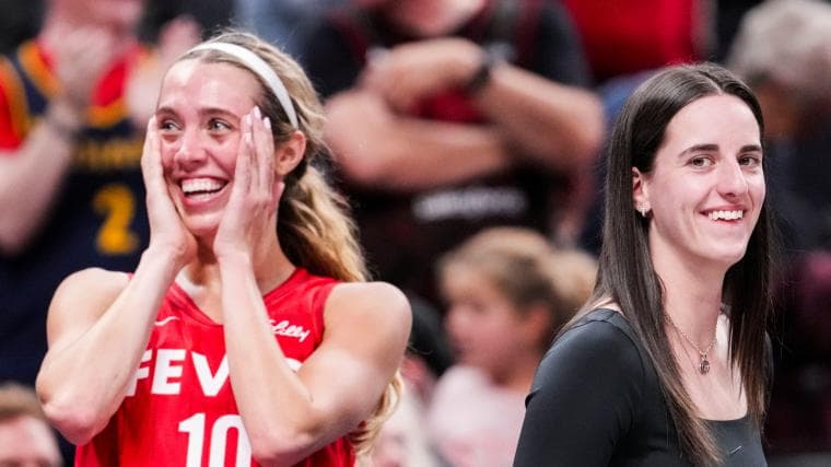 Caitlin Clark effect hits new level as Fever land full national TV slate