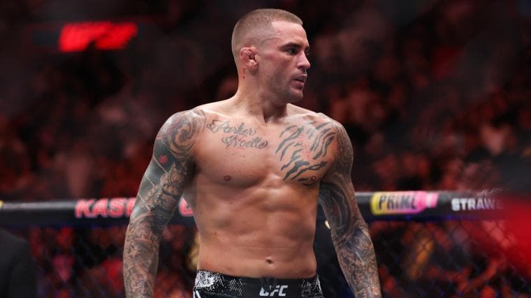 Dustin Poirier gets brutally honest regarding the difficulty of retirement