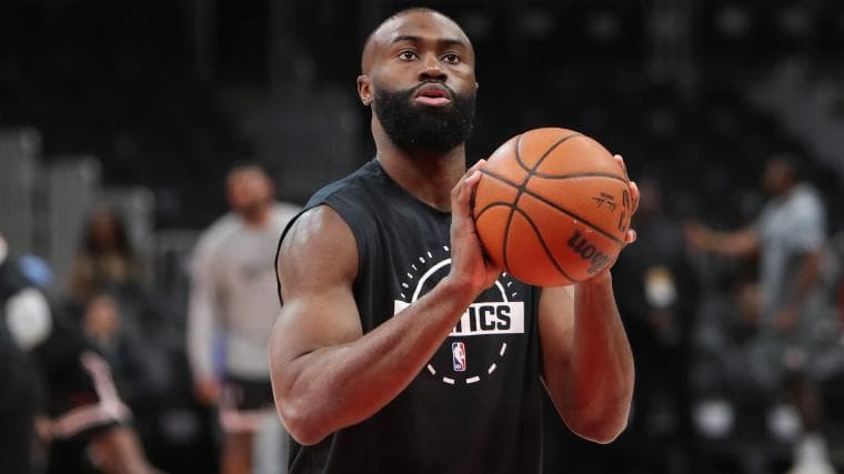 Jaylen Brown rips 'face of clickbait' Stephen A. Smith in latest NSFW rant: 'Tell this motherf—er to retire'