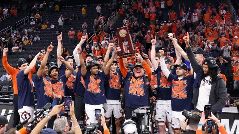 Has Illinois ever won a championship in basketball? History of Fighting Illini's Final Four appearances
