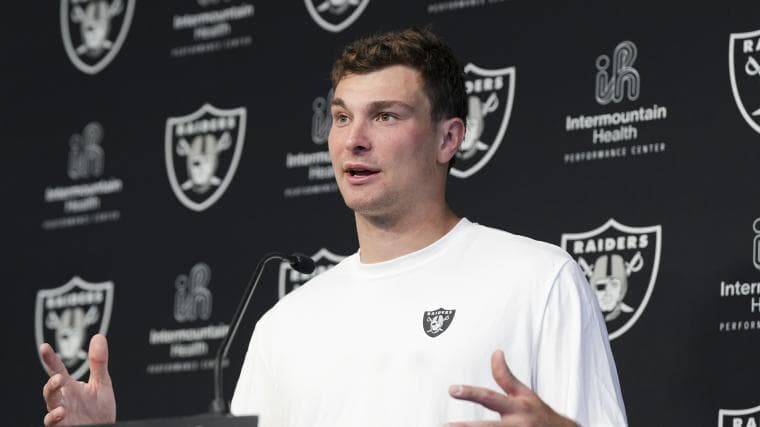 Raiders haven't helped Fernando Mendoza in one key area