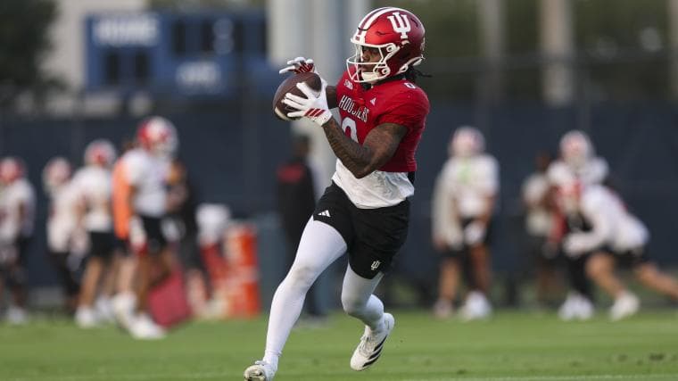 Raiders sign Fernando Mendoza's national champion WR teammate
