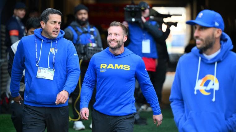 Rams' Sean McVay makes startling QB revelation