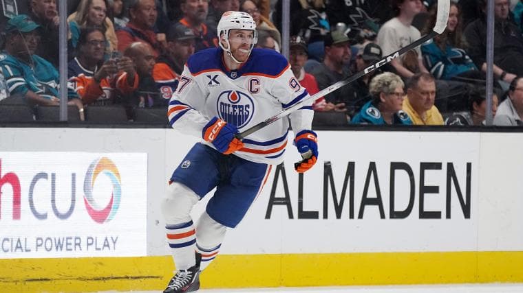 Is Connor McDavid playing tonight? Oilers injury news leaves doubt for Game 5 vs. Ducks