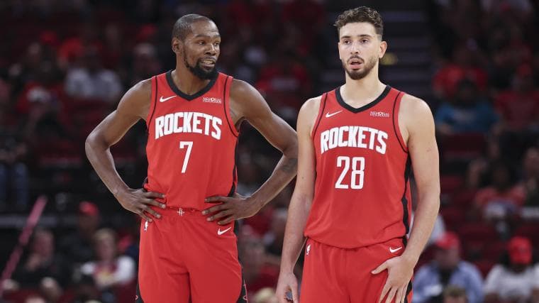 Why Kevin Durant's burner account was right about this year's Rockets team