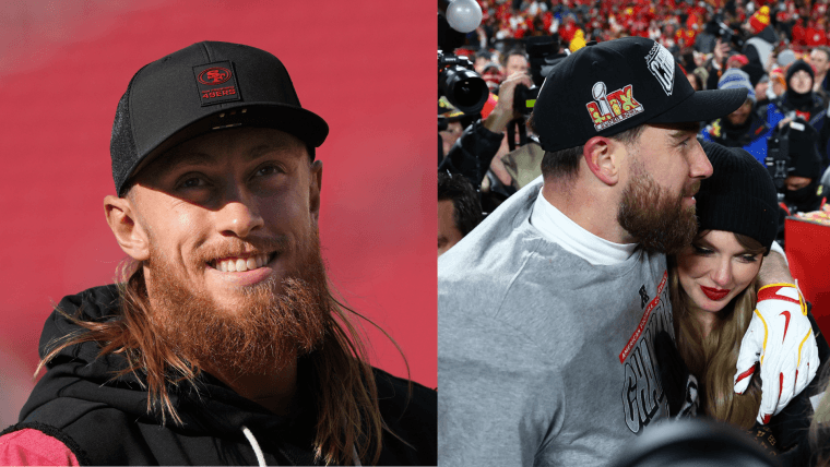 George Kittle reveals new insight on unexpected Taylor Swift's appearance at Travis Kelce TEU concert