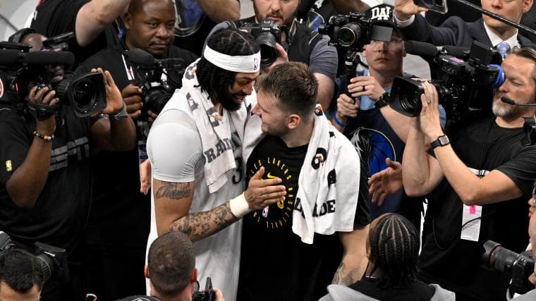 Anthony Davis breaks silence on blockbuster Luka Doncic-Lakers trade