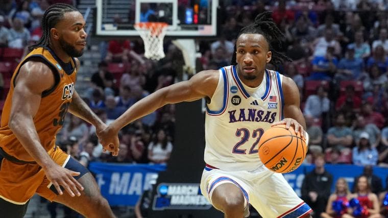 Kansas vs. St. John's radio coverage: Station, channel, streaming to listen live to March Madness game