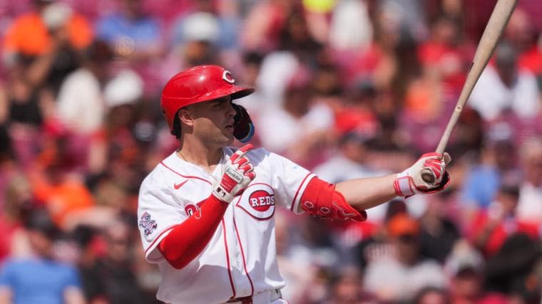 This Sal Stewart stat shows Reds rookie is actually one of MLB's best hitters already