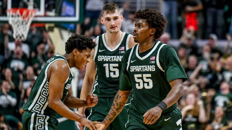 Michigan St. vs. North Dakota St. radio coverage: Station, channel, streaming to listen live to March Madness game
