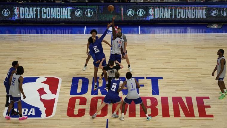 NBA Draft Combine live results: Height, wingspan and more measurements for 2026 NBA Draft prospects