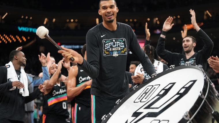 Inside Spurs' Victor Wembanyama's holistic offseason with Hakeem Olajuwon