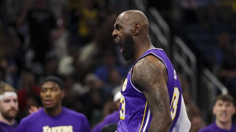 Lakers' major caveat could persuade LeBron James to return for final year with Luka Doncic