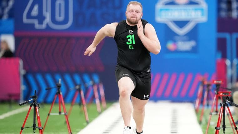 Chicago Bears rookie Logan Jones to wear legendary No. 54 once worn by Brian Urlacher