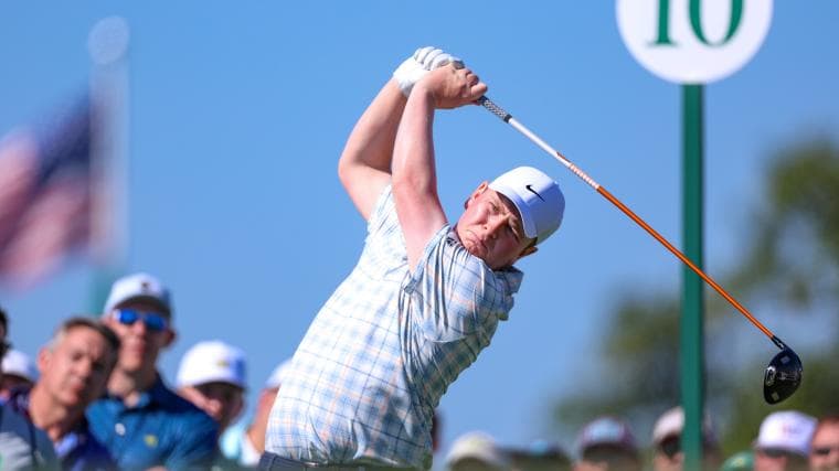 Robert MacIntyre may face reprimand following middle-finger gesture at Masters