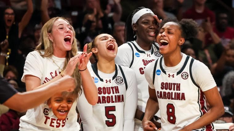 What channel is South Carolina vs. Oklahoma on? Time, TV schedule, live stream to watch women's NCAA Sweet 16 game