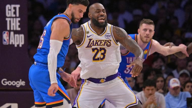Thunder vs Lakers props for Game 4: Prediction markets for NBA Playoffs