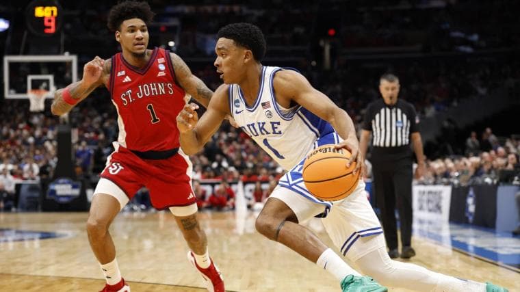 Caleb Foster's unexpected return to Duke lineup pushes Blue Devils past St. Johns, makes Jon Scheyer emotional