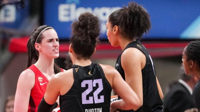 Caitlin Clark gets heated, picks up both technical and flagrant in Fever's win over Valkyries