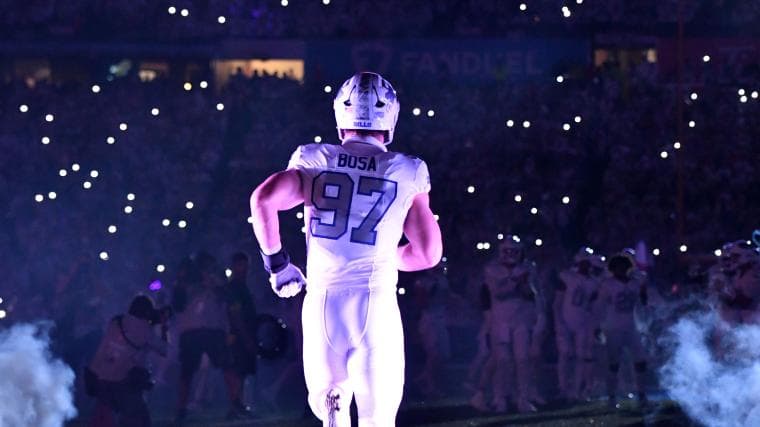 Joey Bosa Lights Up Super Bowl for 49ers as They Set Up a Perfect Season!