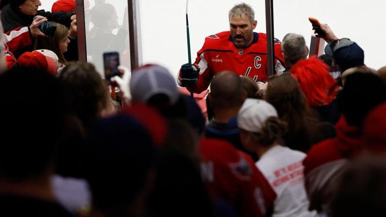 Is Alex Ovechkin retiring? Capitals fans chant for 'one more year' in Great 8's potential final home game