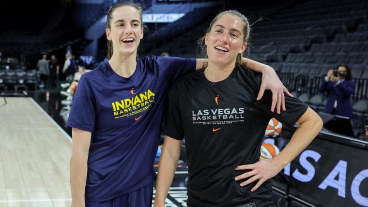 Caitlin Clark and Kate Martin shared touching moment after Fever’s first win