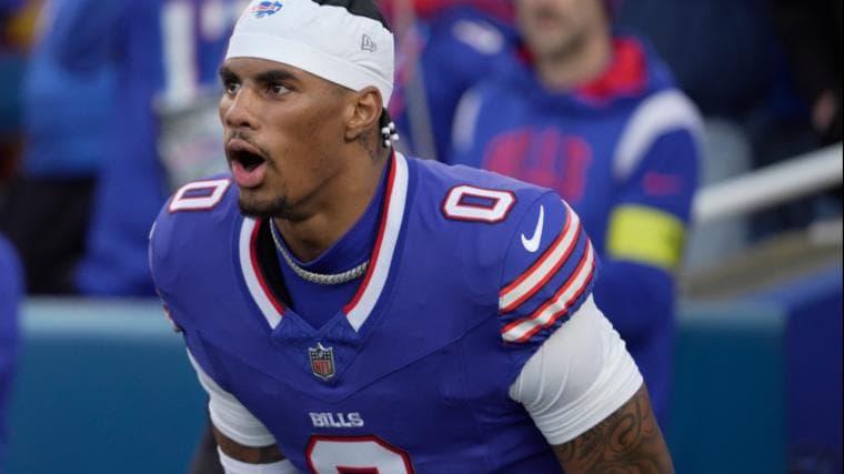 Bills' Keon Coleman has incredible response to 2025 season