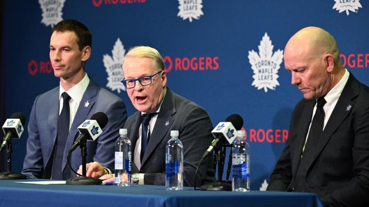 Maple Leafs reporter slams Toronto front office for hiring 'con artist' John Chayka during new GM's press conference