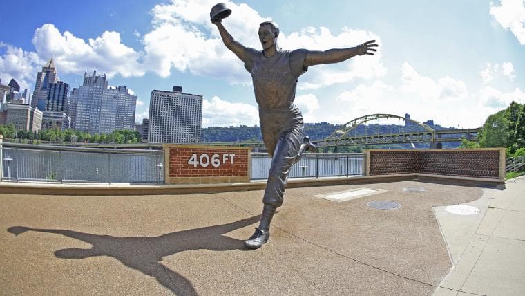 Why Pirates are wearing a 9 patch on their jerseys to honor Bill Mazeroski