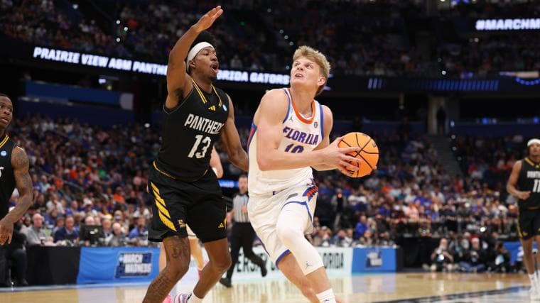 Prairie View A&M vs. Florida box score: Full stats from 2026 NCAA Men's Basketball Tournament game