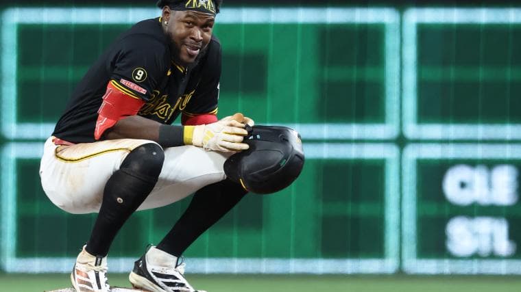 Pirates' Oneil Cruz on pace to end decade-long drought