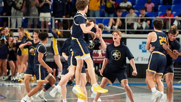 Tennessee's TSSAA boys basketball Division I Class 4A championship: live updates from Bartlett vs. Walker Valley