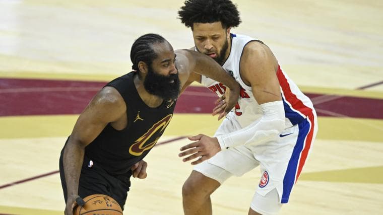 Pistons lead Cavaliers in the 3rd quarter of Game 1: live score, updates, highlights from 2026 NBA playoffs second-round series