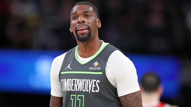 Naz Reid has cold-blooded response after taking elbow from Spurs' Victor Wembanyama