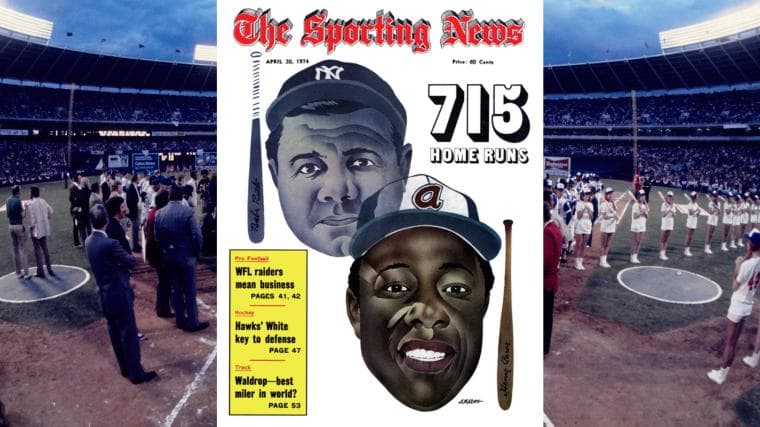 SN Archive (1974): Hank Aaron's 715th HR to pass Babe Ruth as told by teammates, opponents and Aaron himself