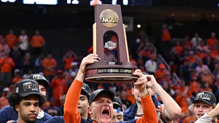 Illinois is two wins from breaking a 20-year March Madness rule that rarely fails
