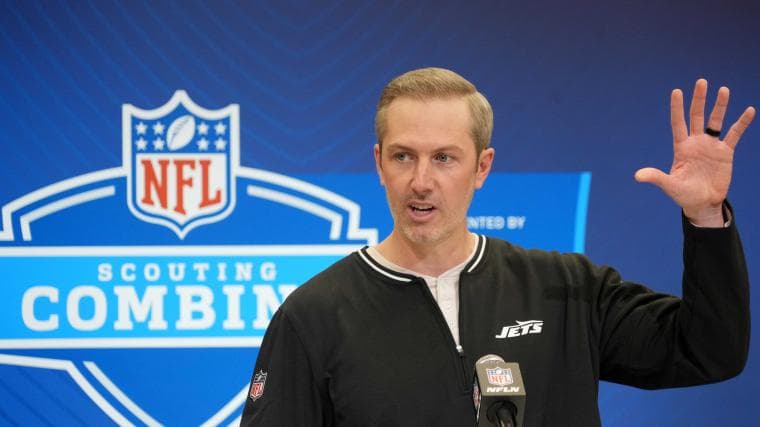 How Jets could be beneficiaries of major offensive tackle run in NFL Draft