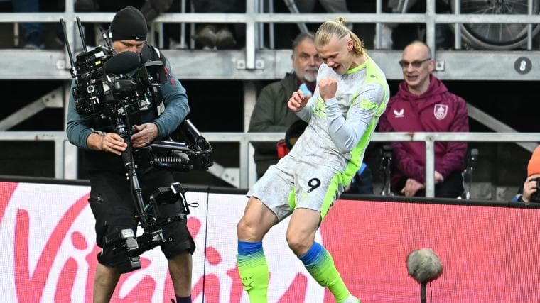 Burnley vs. Man City live score: Premier League result, updates, stats as Haaland goal remains the difference