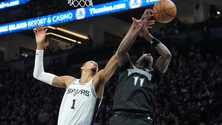 Jaden McDaniels calls Victor Wembanyama the greatest defender in the NBA today