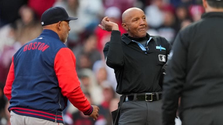 C. B. Bucknor missed call at first: MLB umpire back in spotlight after losing another obvious challenge