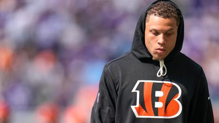 Bengals bust Jermaine Burton is getting a chance with an AFC rival
