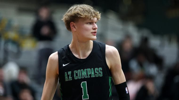 Finnish 5-star 7-footer lifts John Calipari's 2026 class at Arkansas