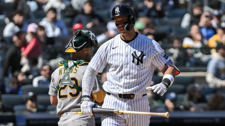 Yankees make brutal history not done since Blue Moon Odom in 1972 vs. A's