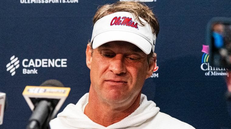 Ole Miss Rebels football reporter whom Lane Kiffin confronted makes a bold claim on viral Egg Bowl incident