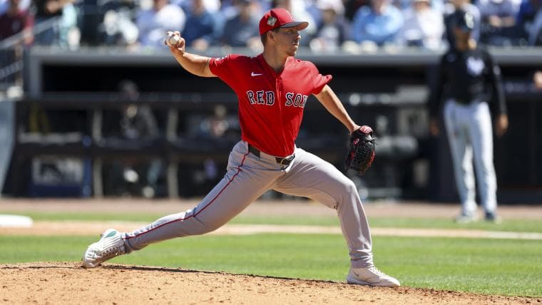 Meet Tyler Uberstine, the Red Sox newest roster addition whose path to MLB seems impossible