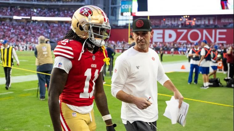 49ers' George Kittle lifts lid on crazy Brandon Aiyuk situation